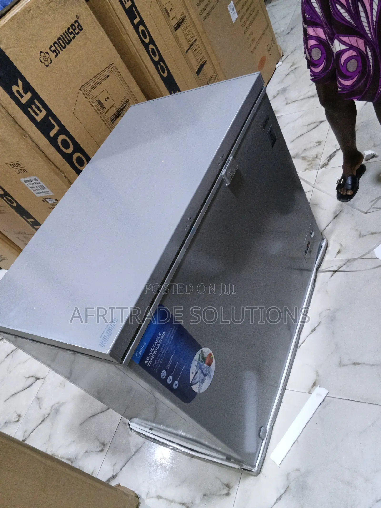Midea 250 Litres Chest Freezer Mdrc34sfzg43 – Home Business