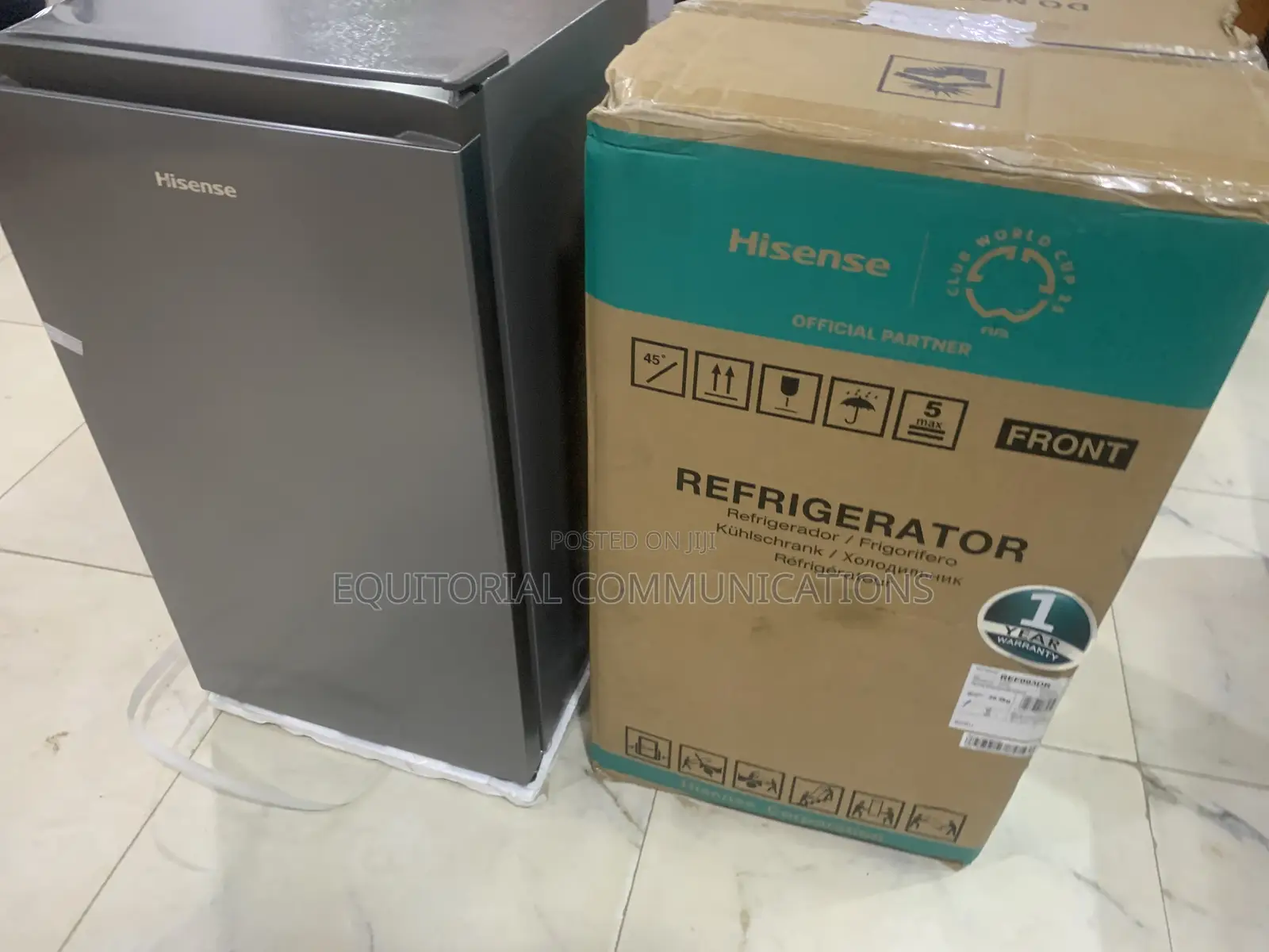 Hisense 90l Single Door Fridge – Perfect for Apartments, Dormitories A