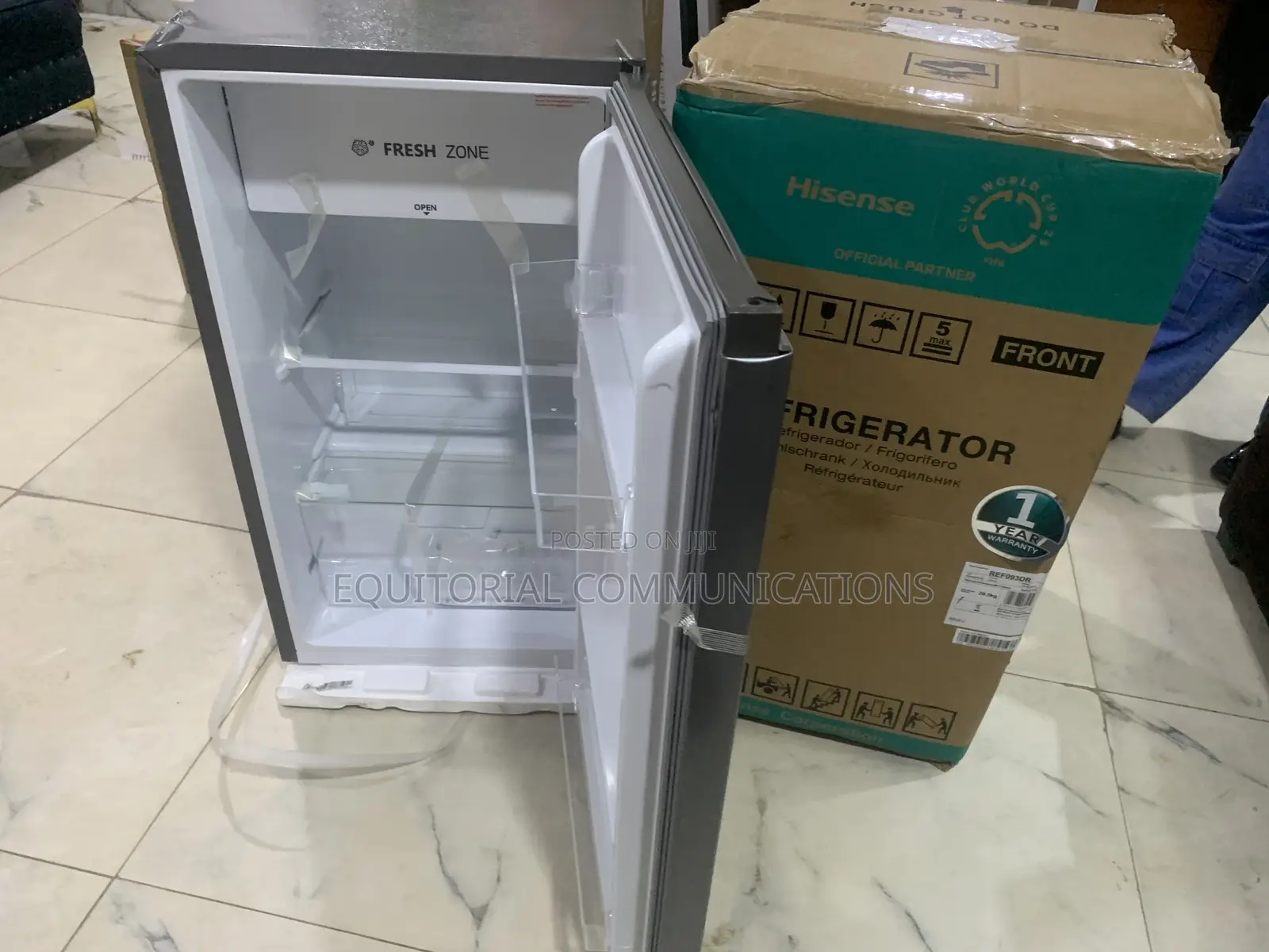 Hisense 90l Single Door Fridge – Perfect for Apartments, Dormitories A