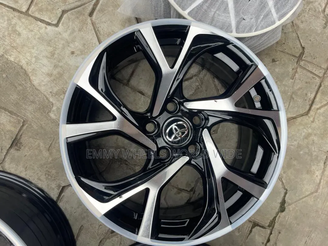 17inches for Toyota Rav4 2018 Model Now Available
