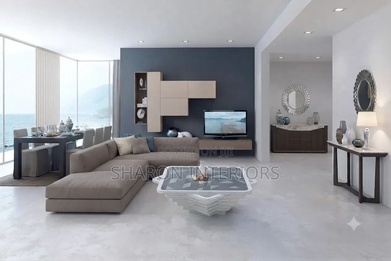 Luxury Square Glass Coffee Table