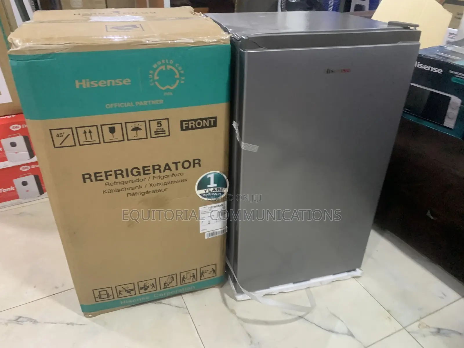 Hisense 093dr Mini Fridge – Single Door 90l Refrigerator With Efficien