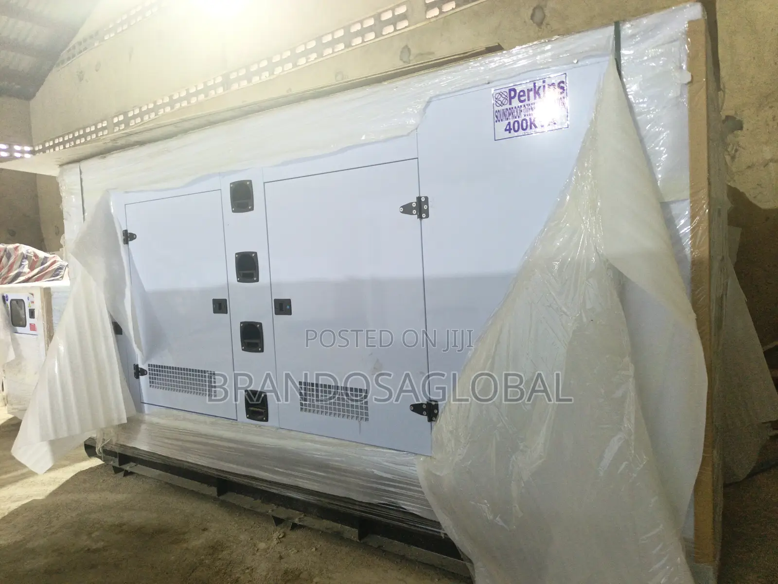 Perkins 400kva Diesel Generator – Soundproof Power System