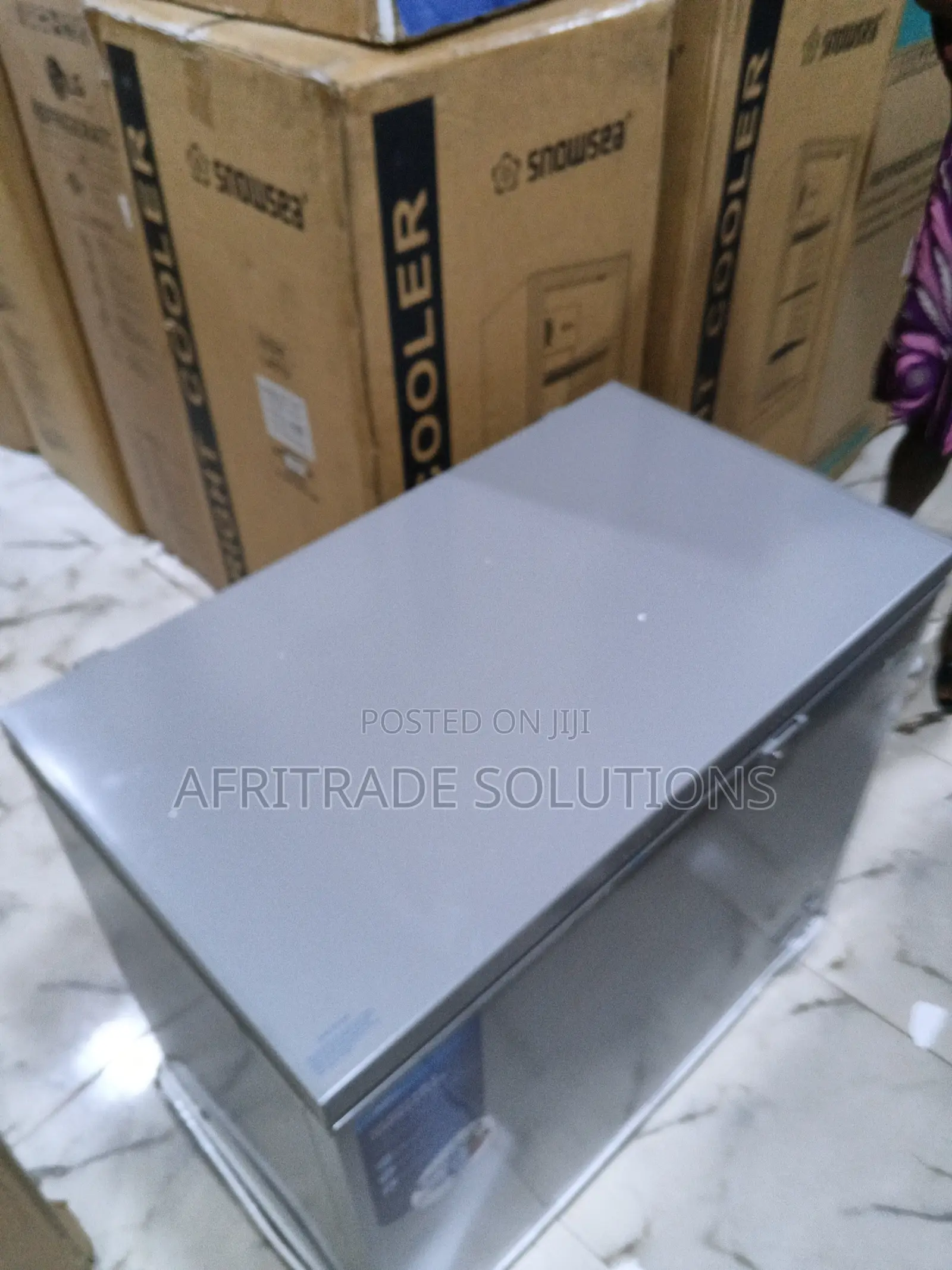 Midea 250 Litres Chest Freezer Mdrc34sfzg43 – Deep Freezing