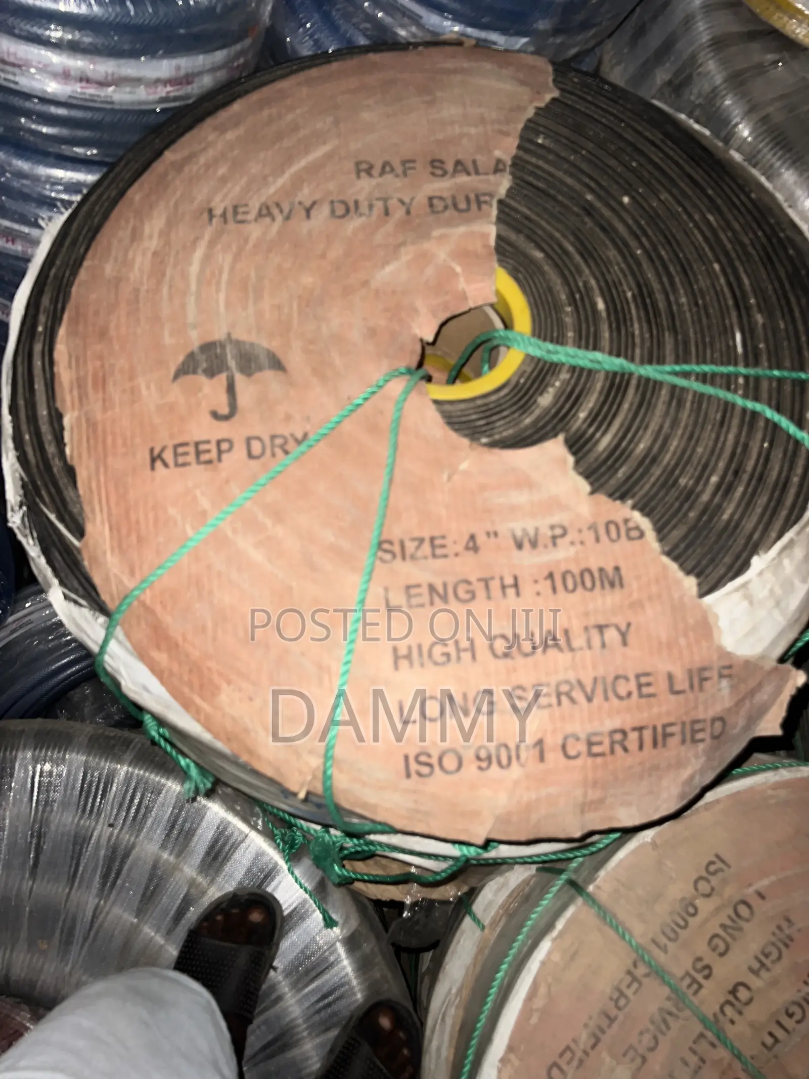 Raf Salam Heavy Duty Duraline Hose