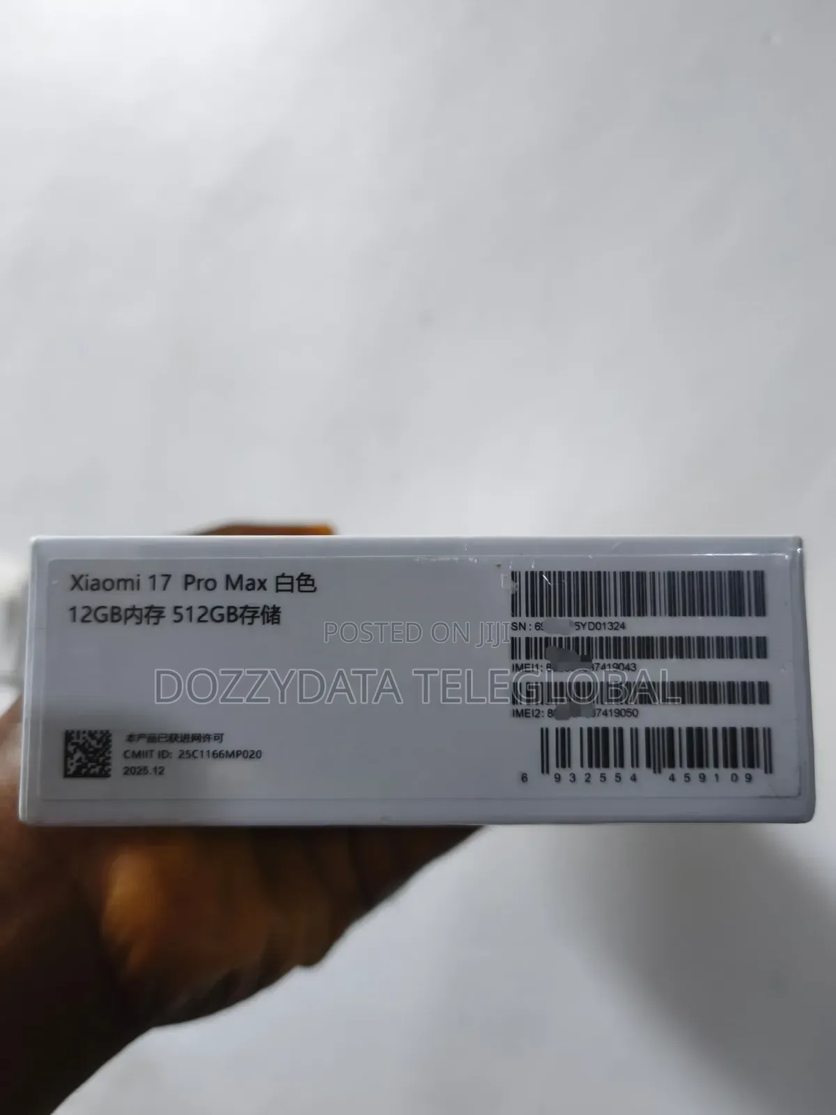 New Xiaomi 17 Pro Max 512 GB