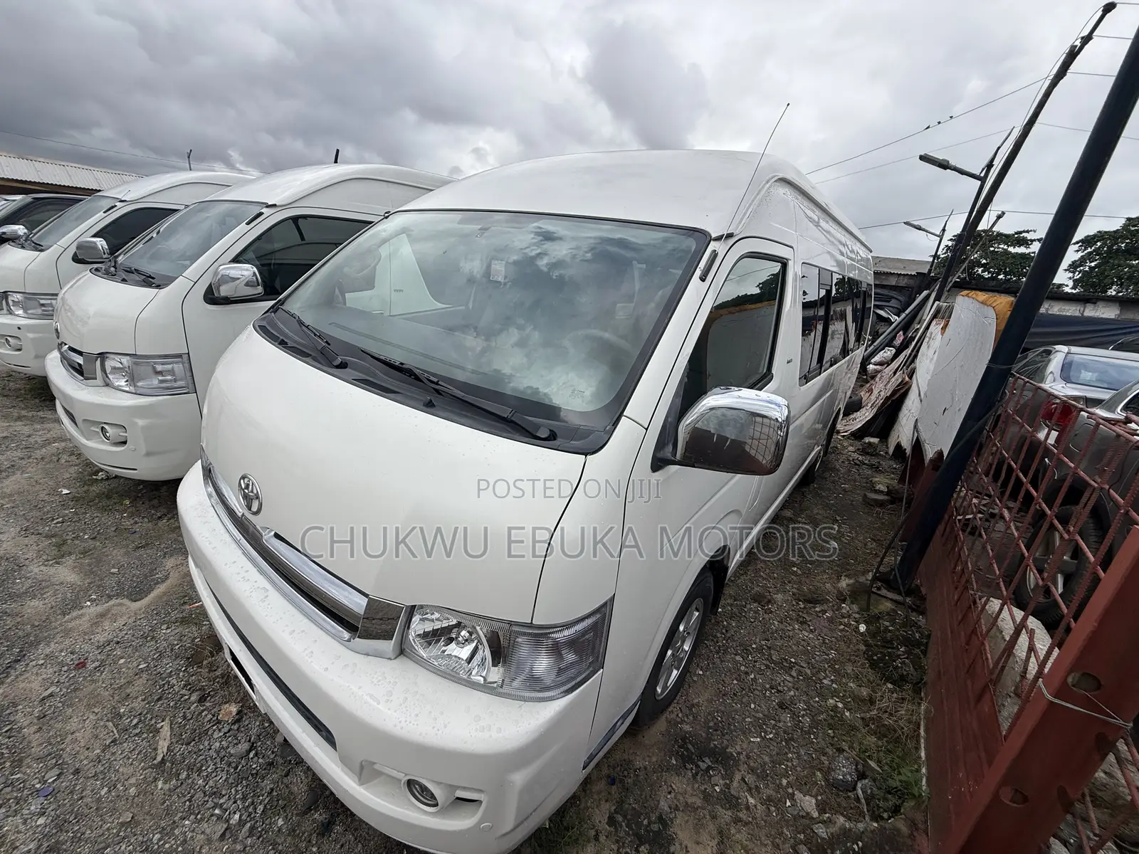Toyota HiAce 2012 White
