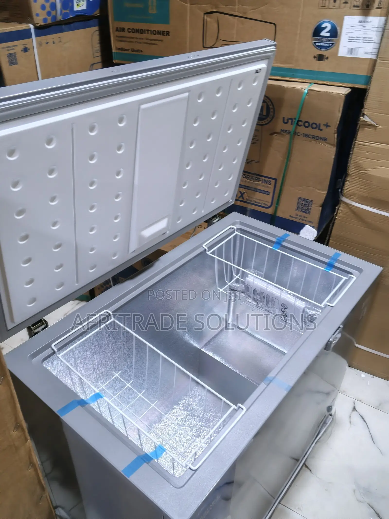 Midea 250l Chest Freezer Mdrc34sfzg43 – High Efficiency