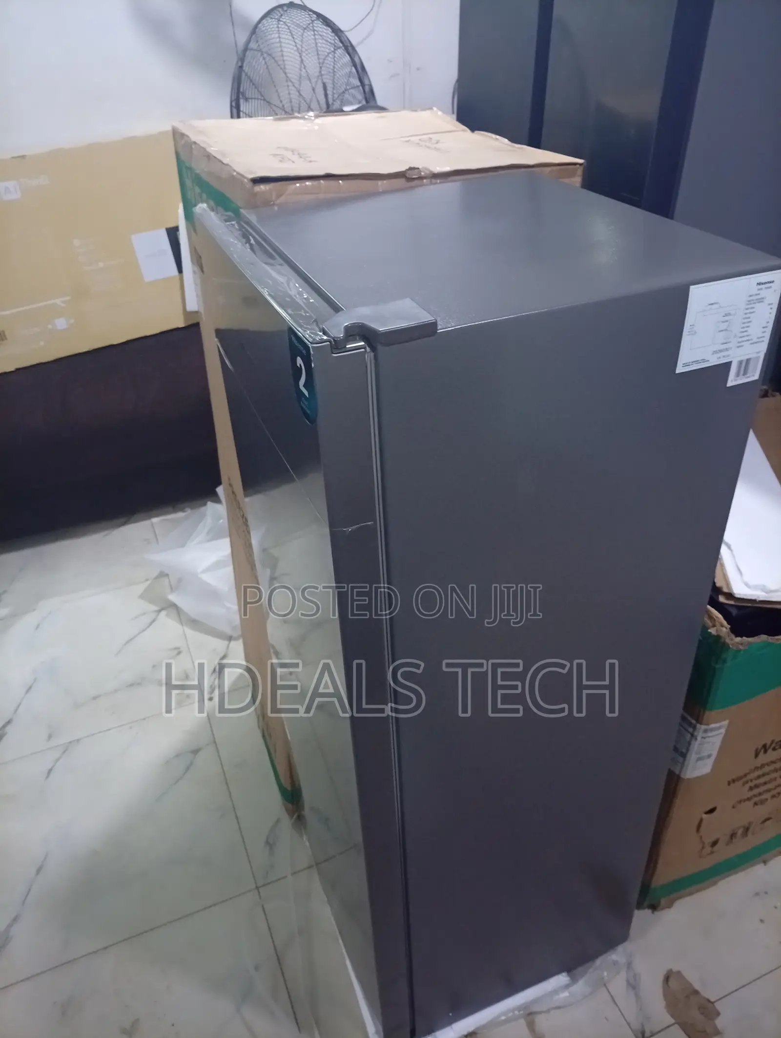 New Hisense Upright Freezer Designed for Maximum Food Preservation