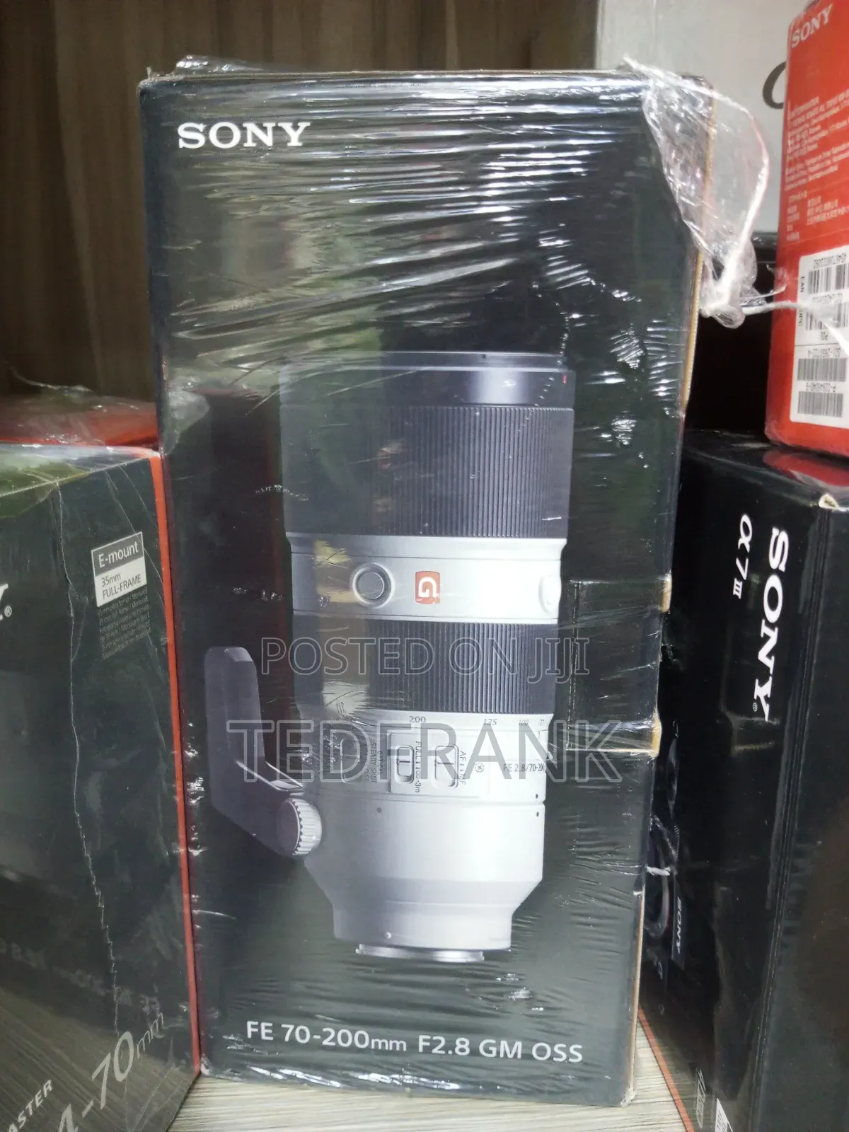 Sony Fe 70–200mm F/2.8 Gm Oss Lens.