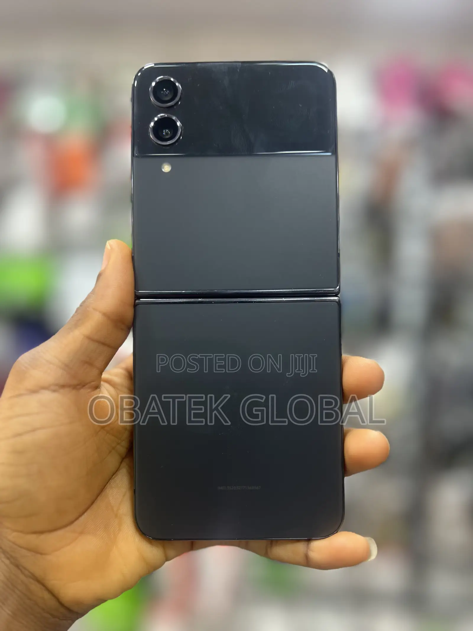 Samsung Galaxy Z Flip4 128 GB Black