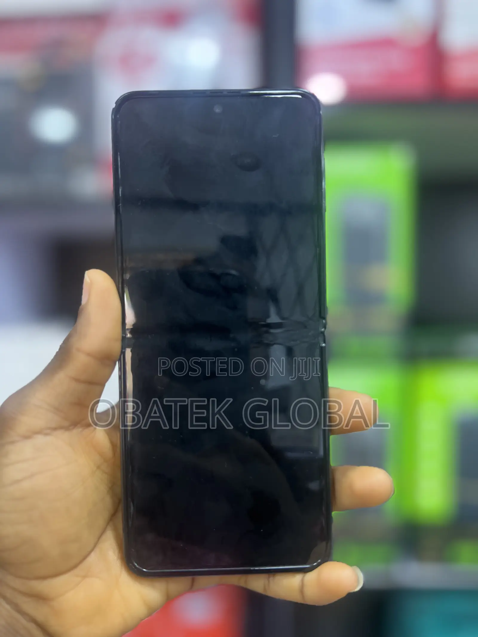 Samsung Galaxy Z Flip4 128 GB Black