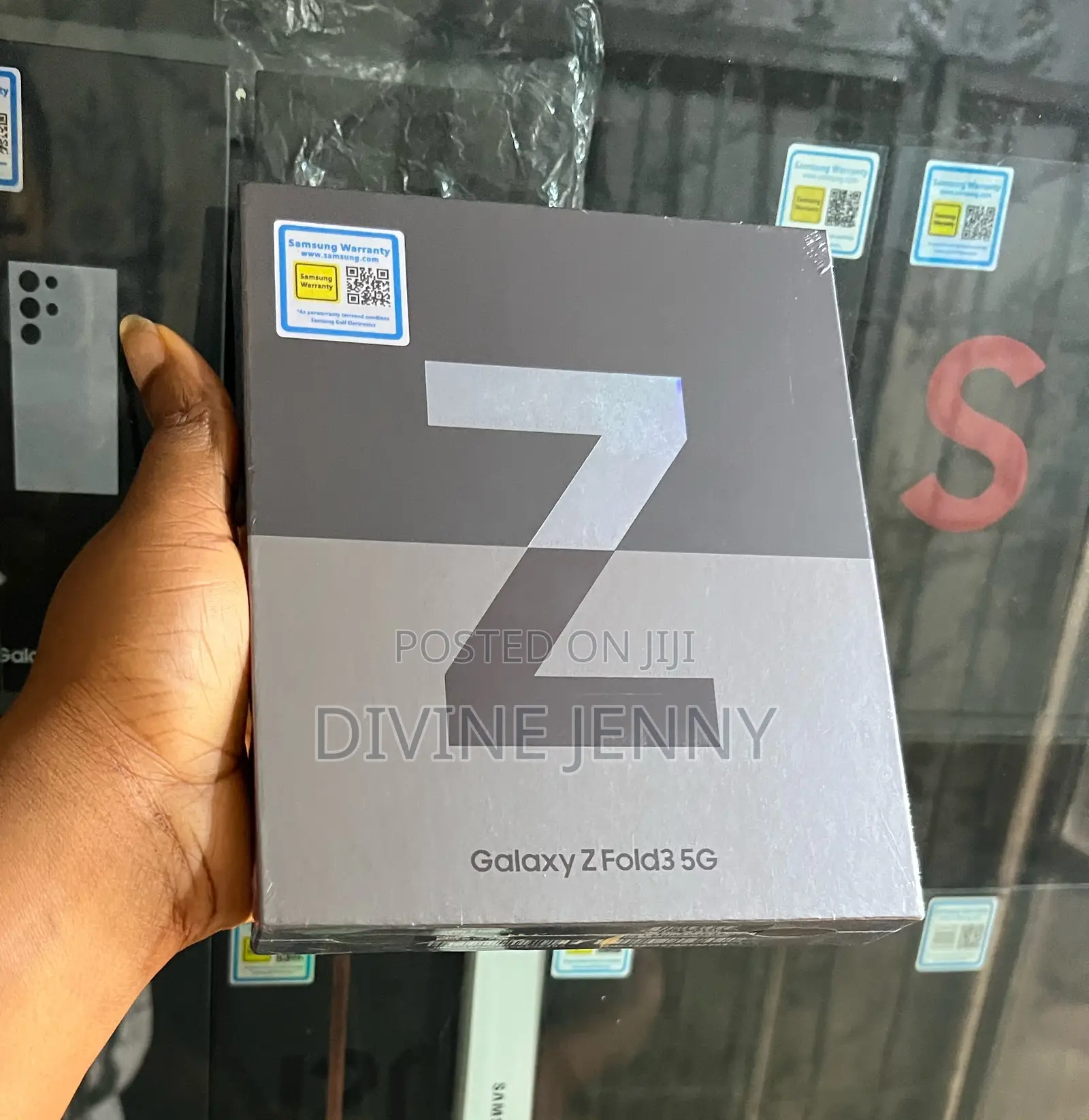 New Samsung Galaxy Z Fold 3 512 GB Black