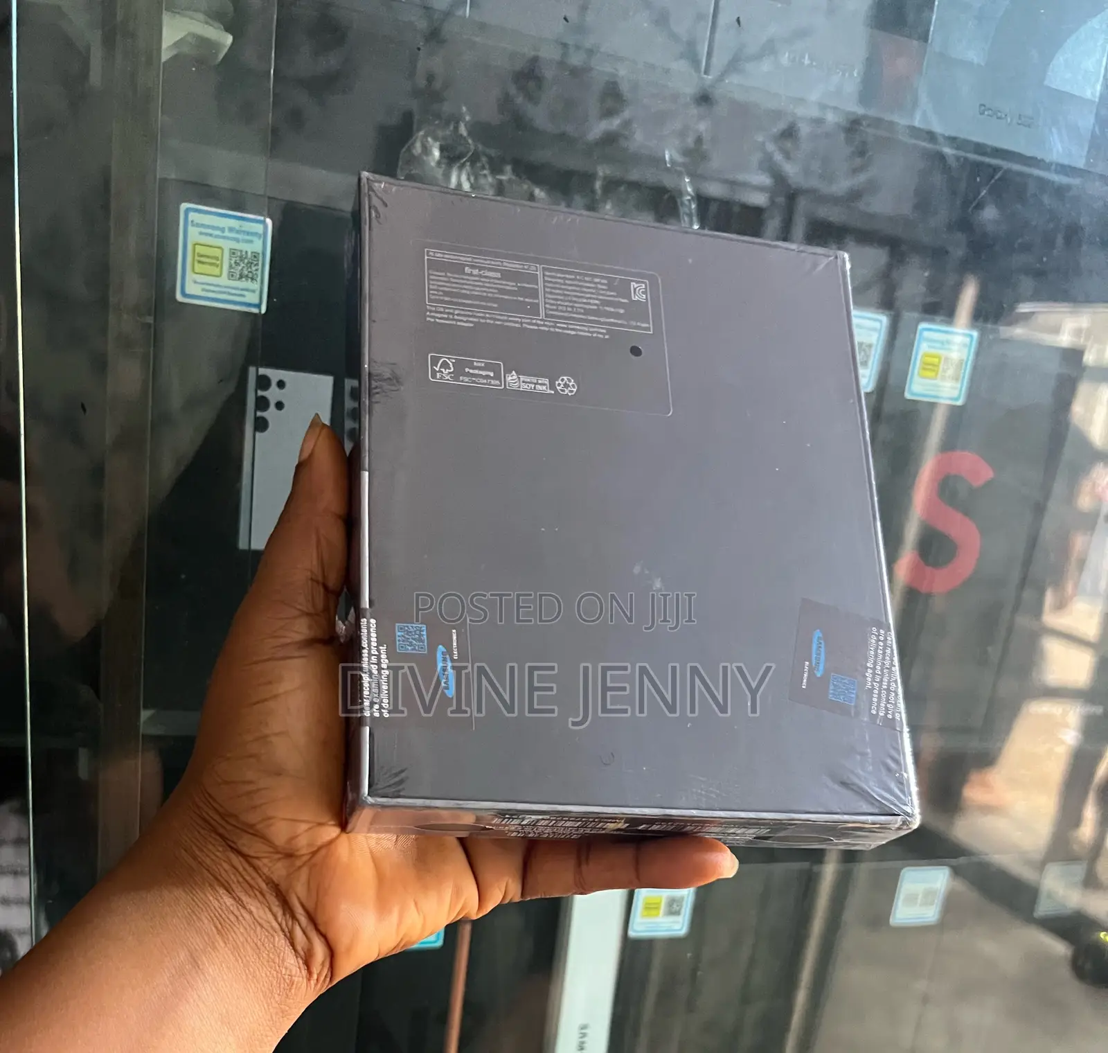 New Samsung Galaxy Z Fold 3 512 GB Black