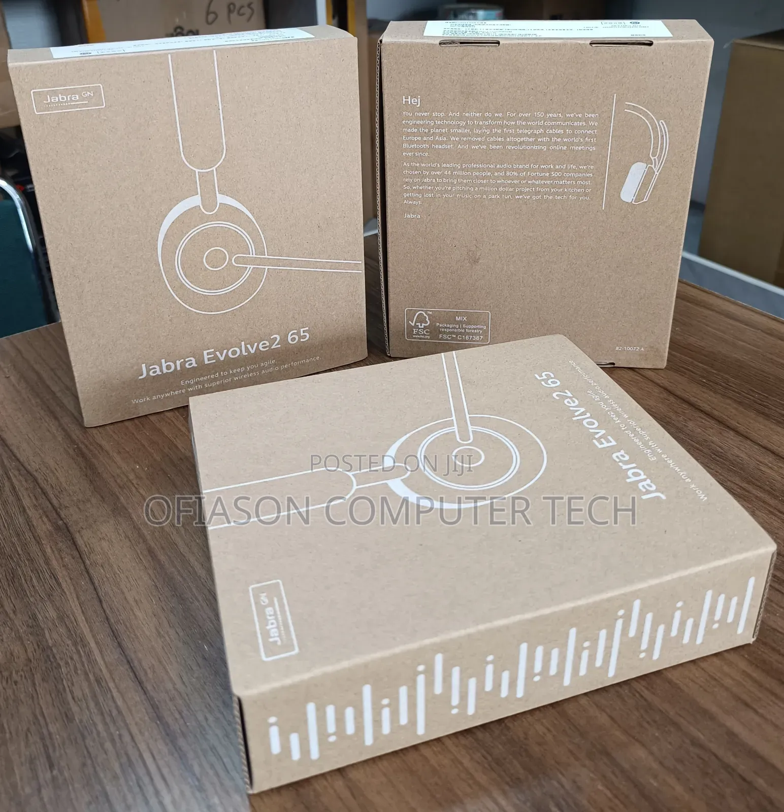 Jabra Evolve2 65 Headset