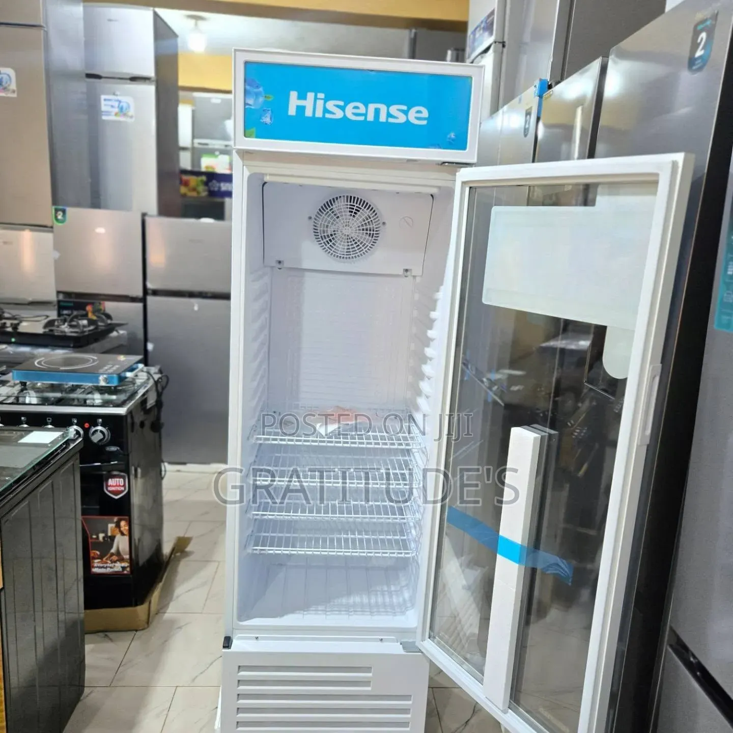 Hisense Beverage Chiller 205 Liters