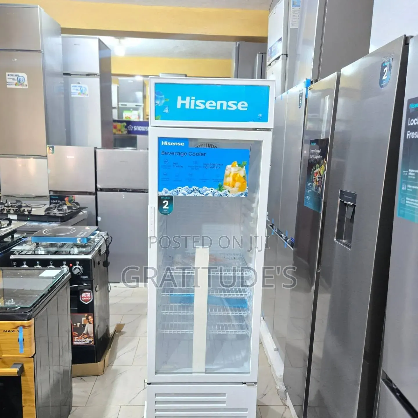 Hisense Beverage Chiller 205 Liters