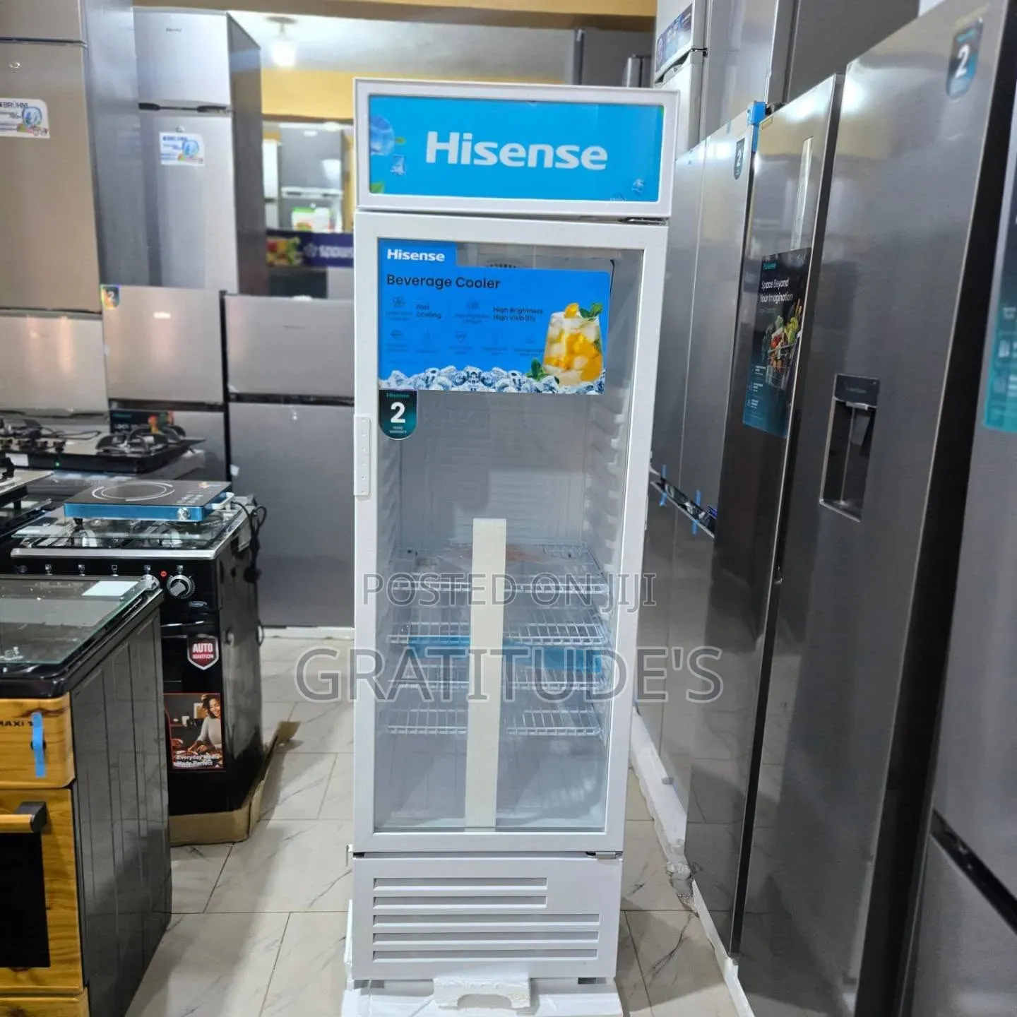 Hisense Beverage Chiller 205 Liters