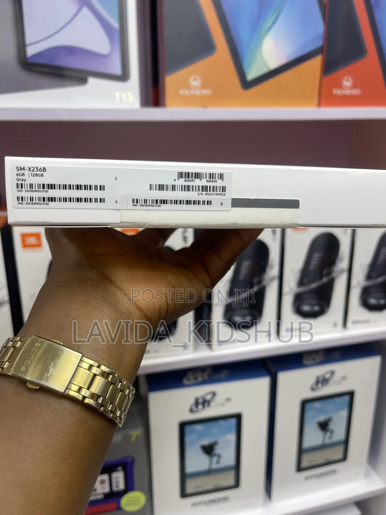 New Samsung Galaxy Tab A11+ 128 GB Gray