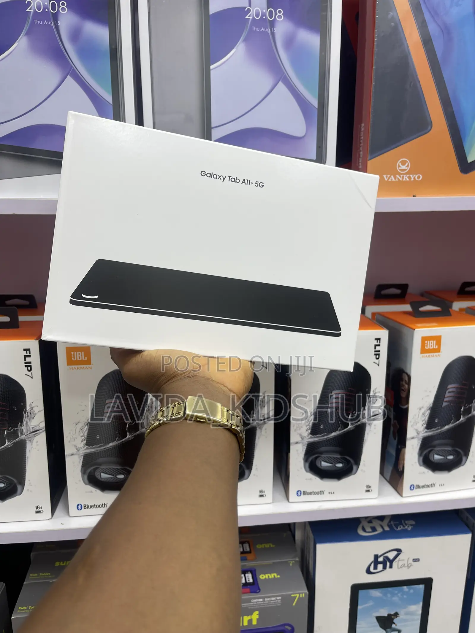 New Samsung Galaxy Tab A11+ 256 GB Gray