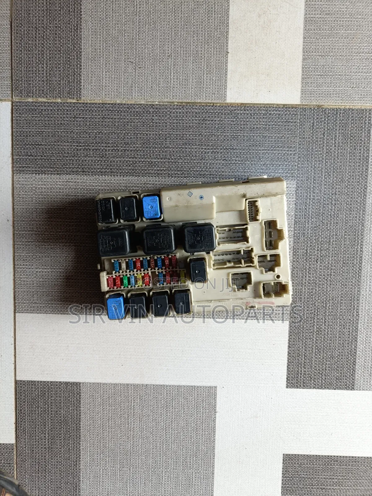 Fuse Box Nissan Murano 2004