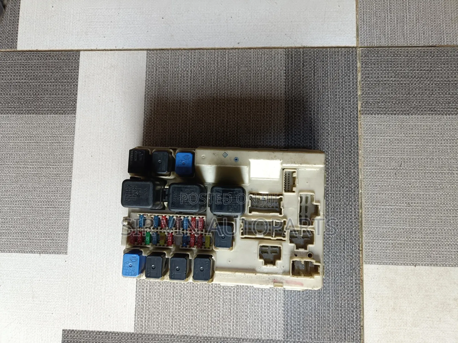 Fuse Box Nissan Murano 2004