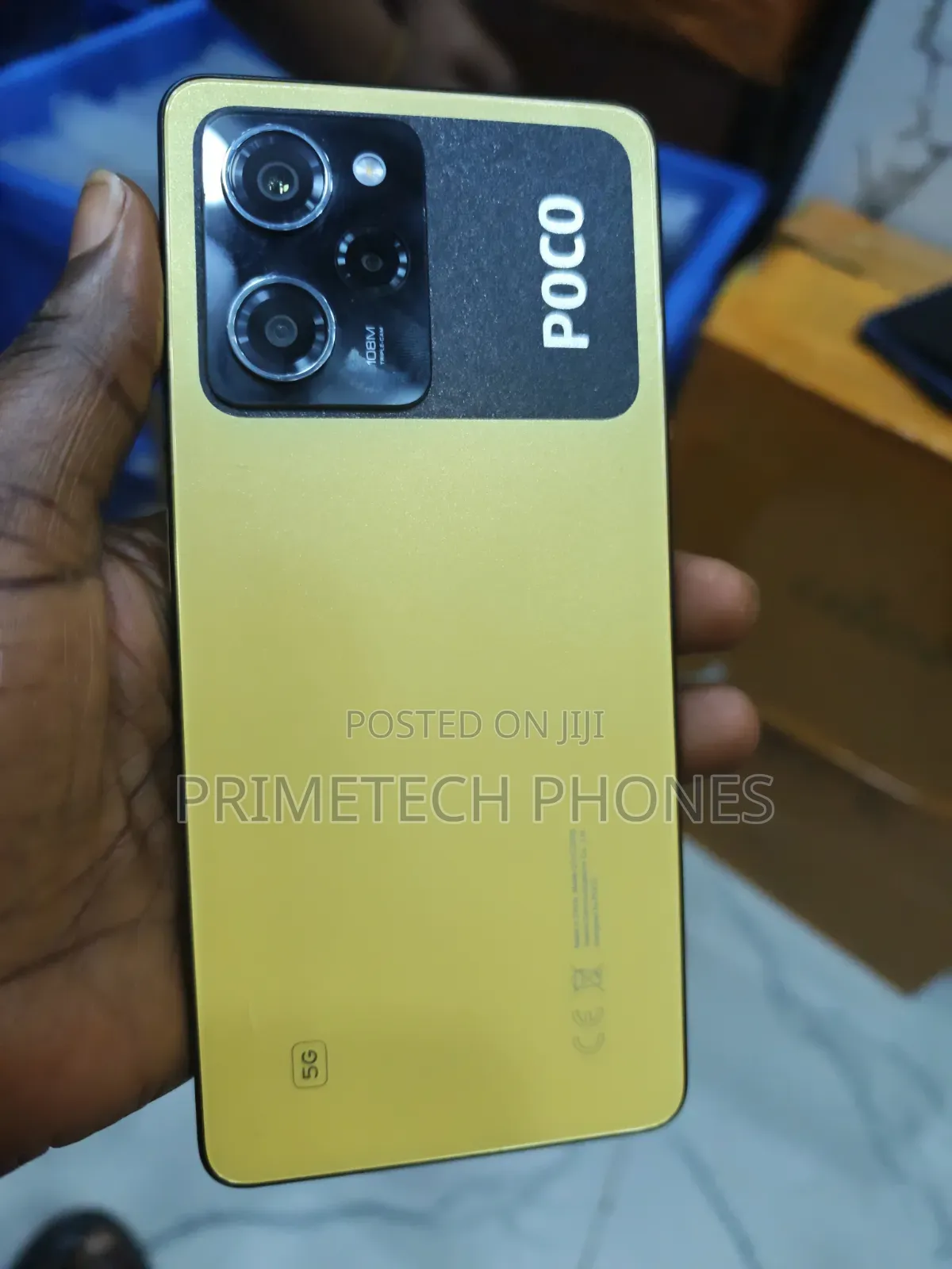 Xiaomi Poco X5 Pro 256 GB Yellow