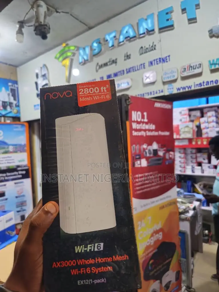 Tenda Nova Ex12 Ax3000 Whole Home Mesh Wifi 6