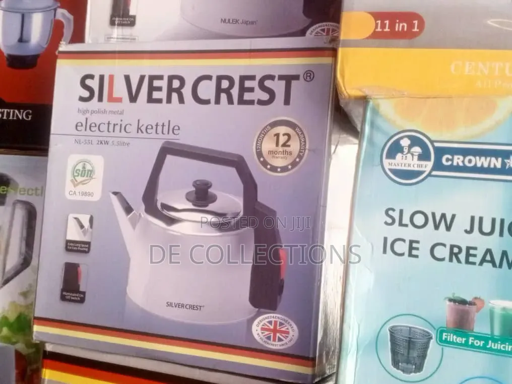 Slivers Criest 8l Electric Kettle