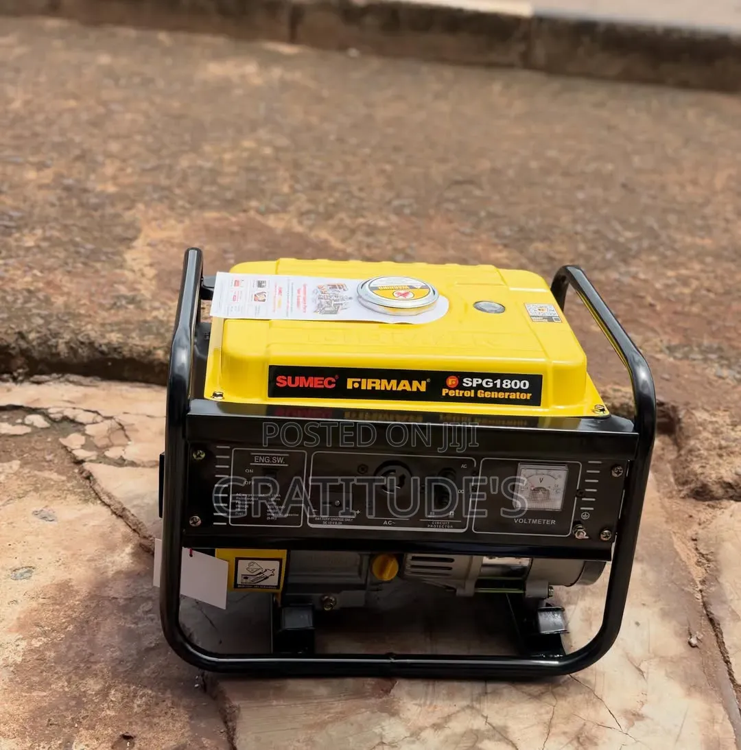 Sumec Firman Generator Model: Spg1800