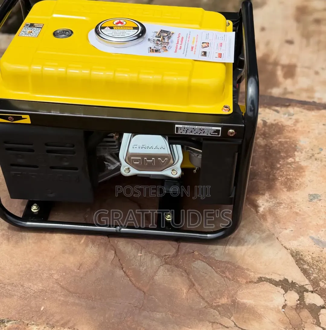 Sumec Firman Generator Model: Spg1800