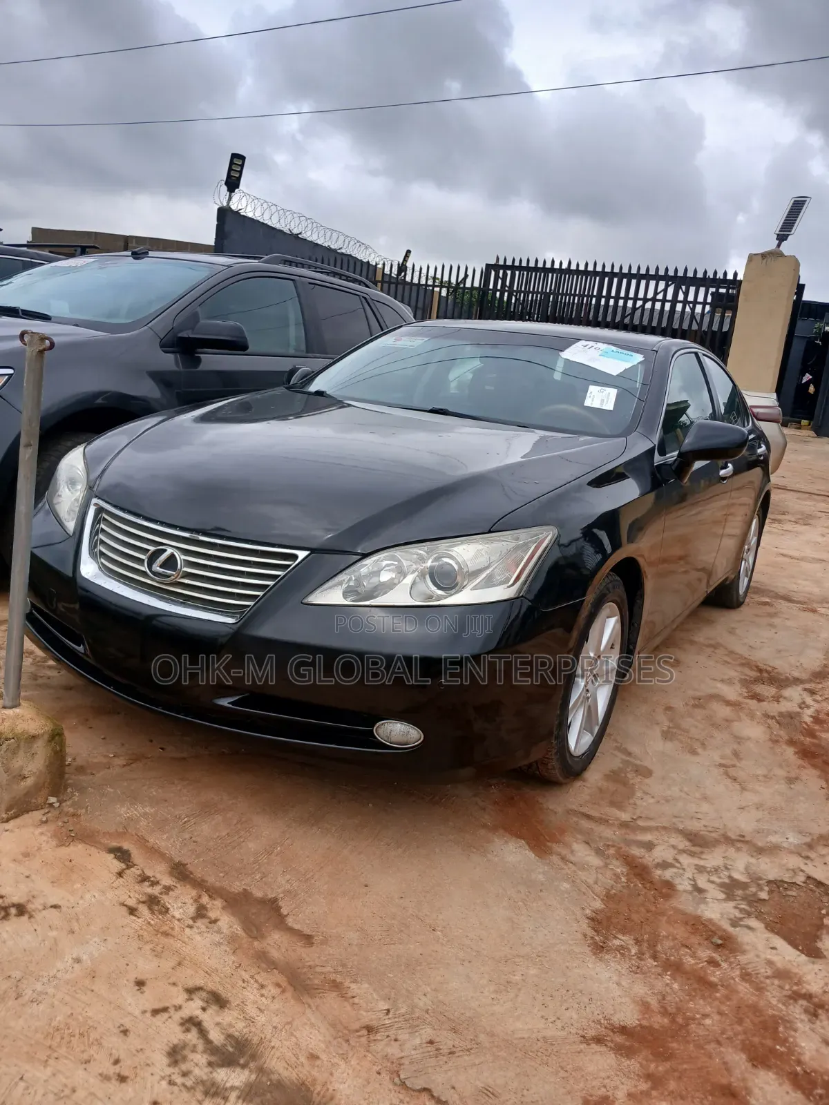 Lexus ES 350 2008 Black