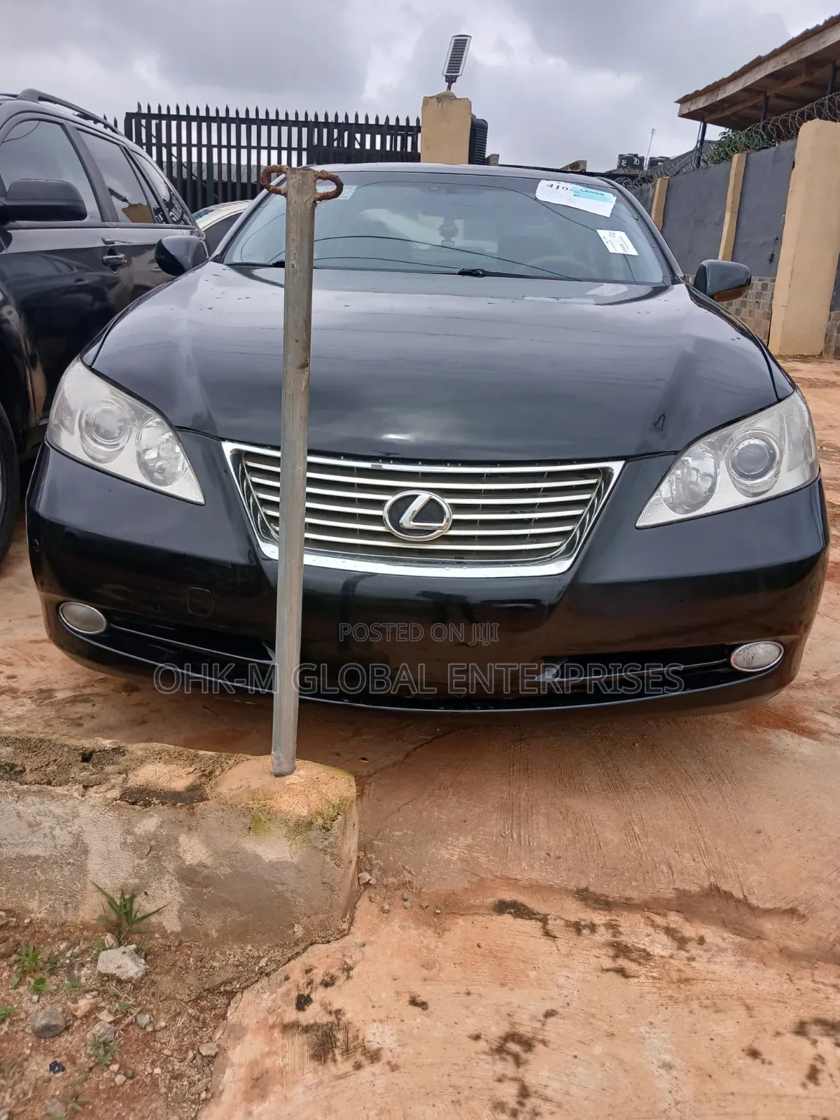 Lexus ES 350 2008 Black