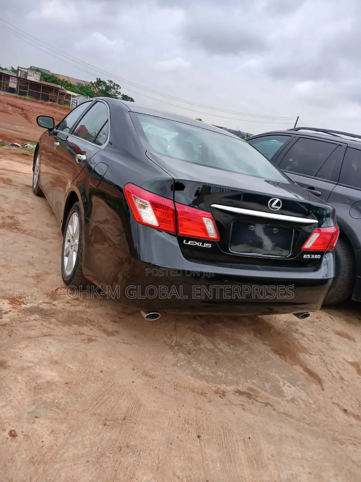 Lexus ES 350 2008 Black