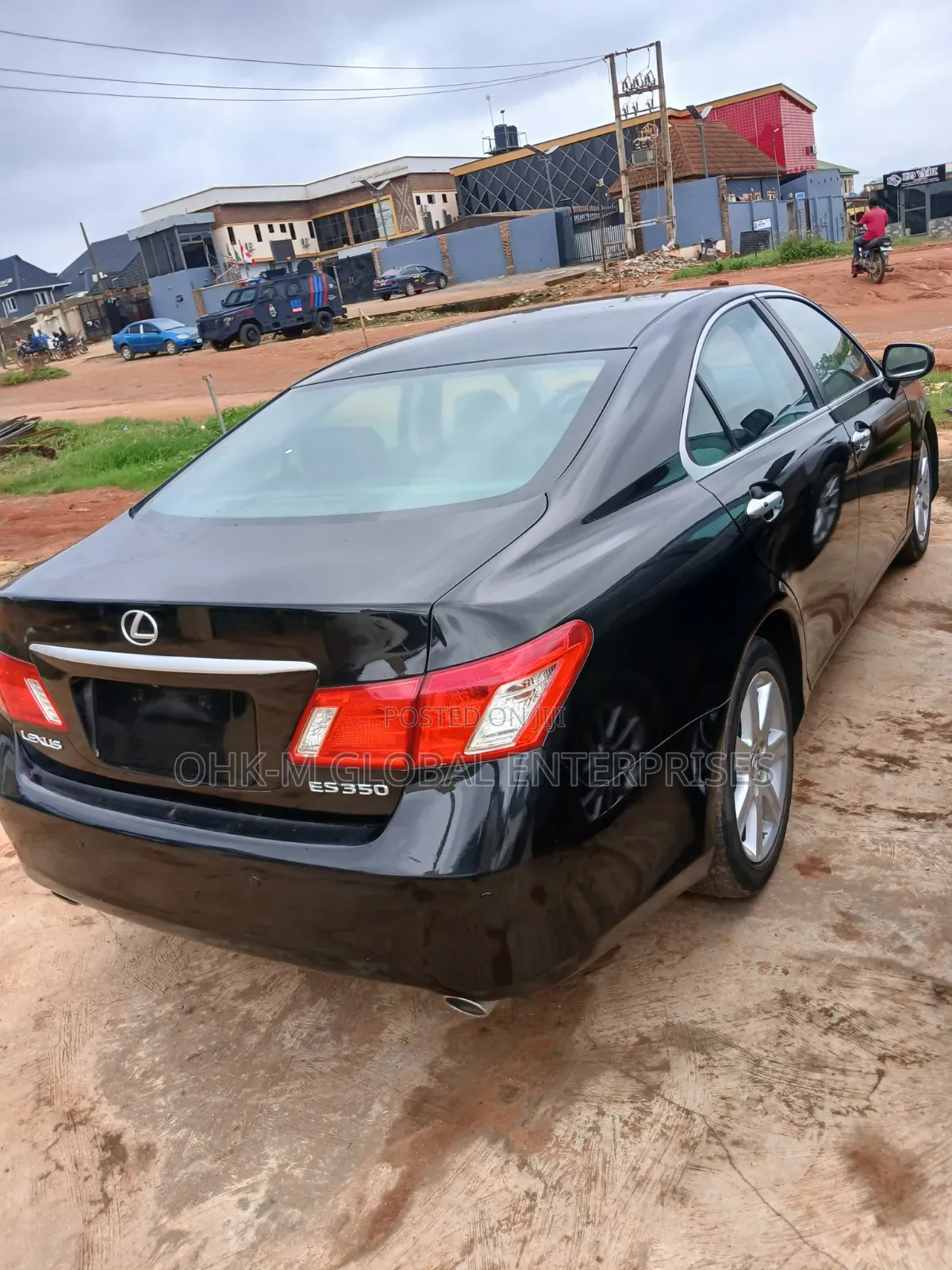 Lexus ES 350 2008 Black