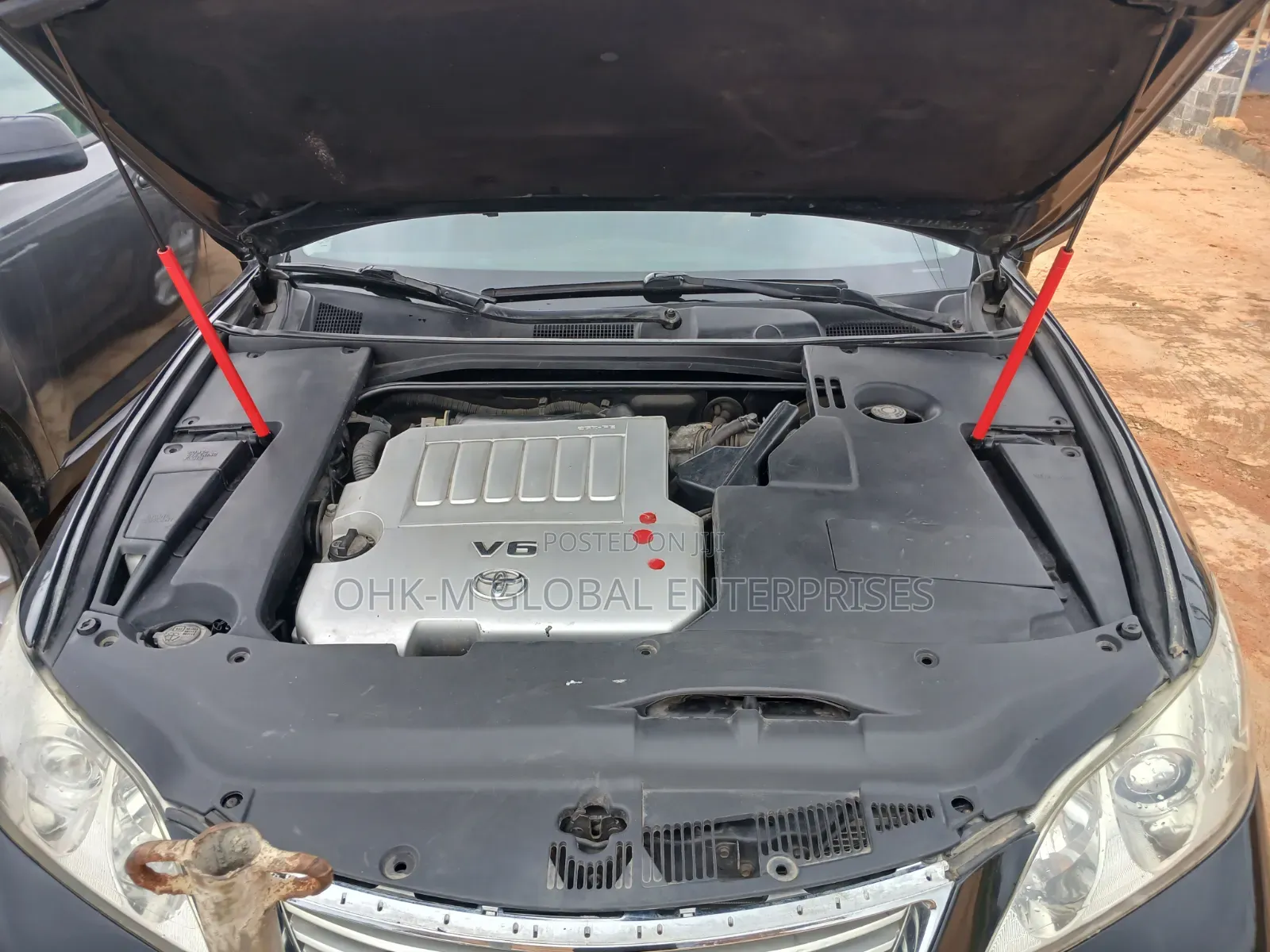 Lexus ES 350 2008 Black