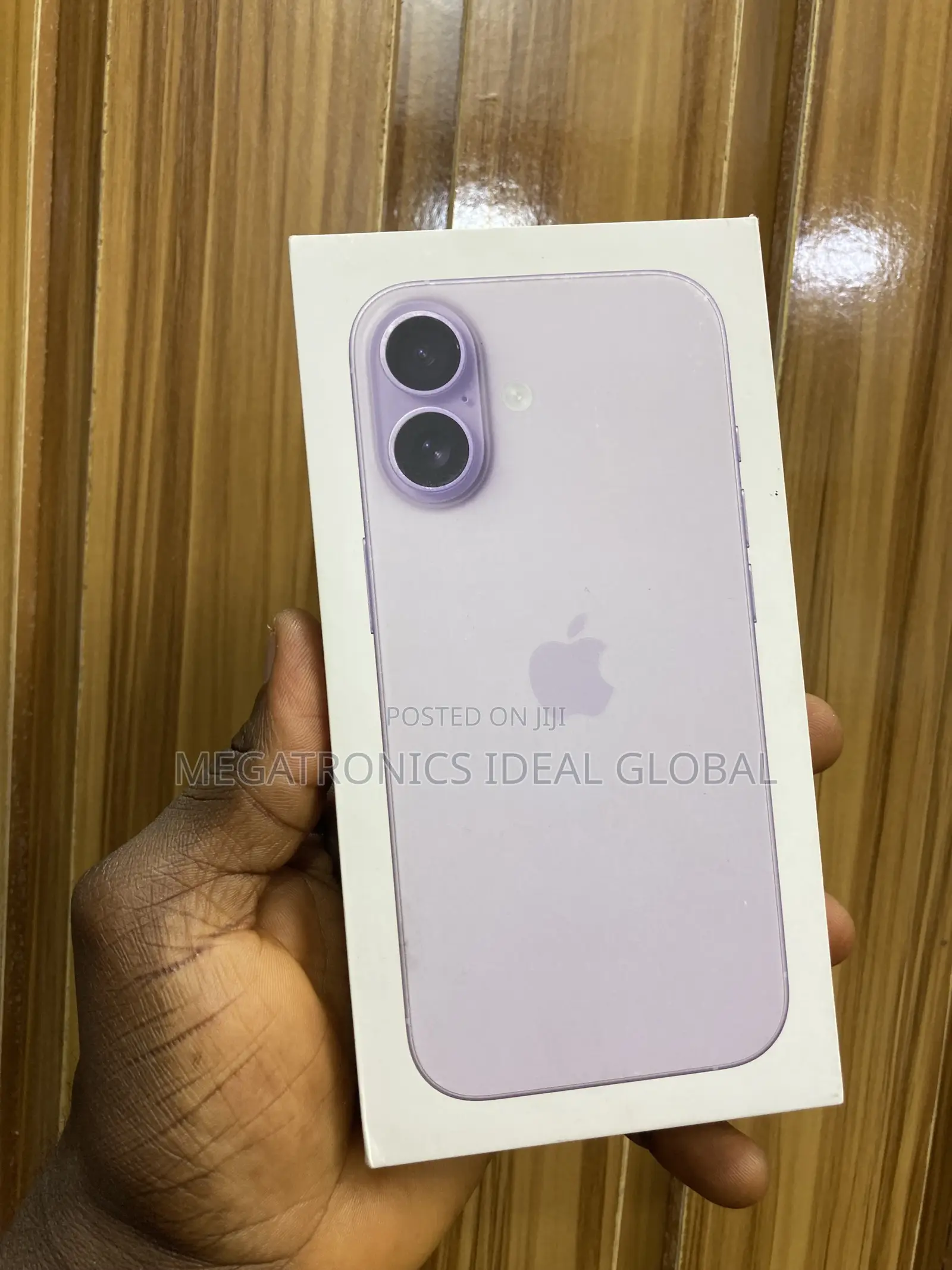 New Apple iPhone 17 256 GB Purple