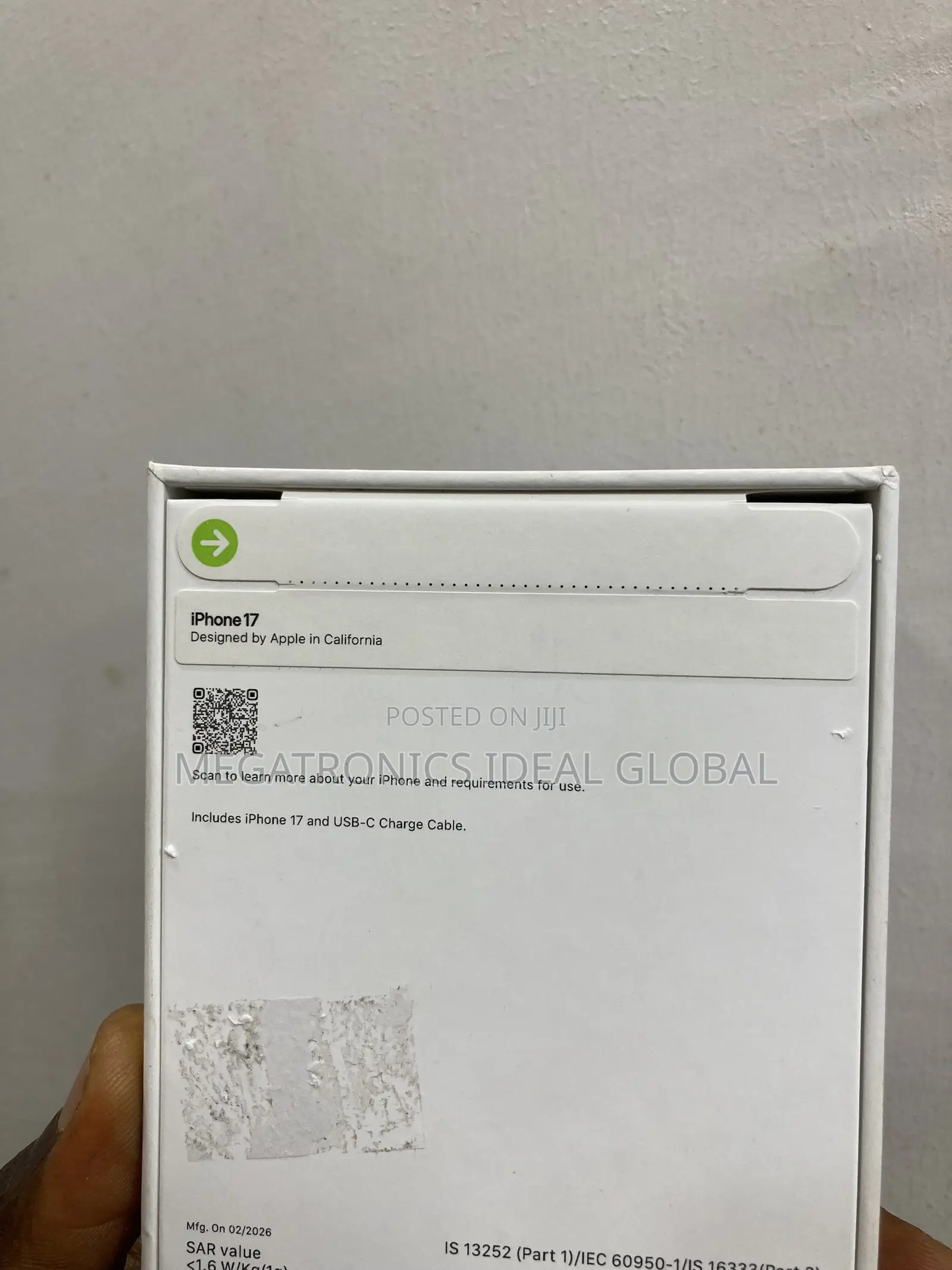New Apple iPhone 17 256 GB Purple