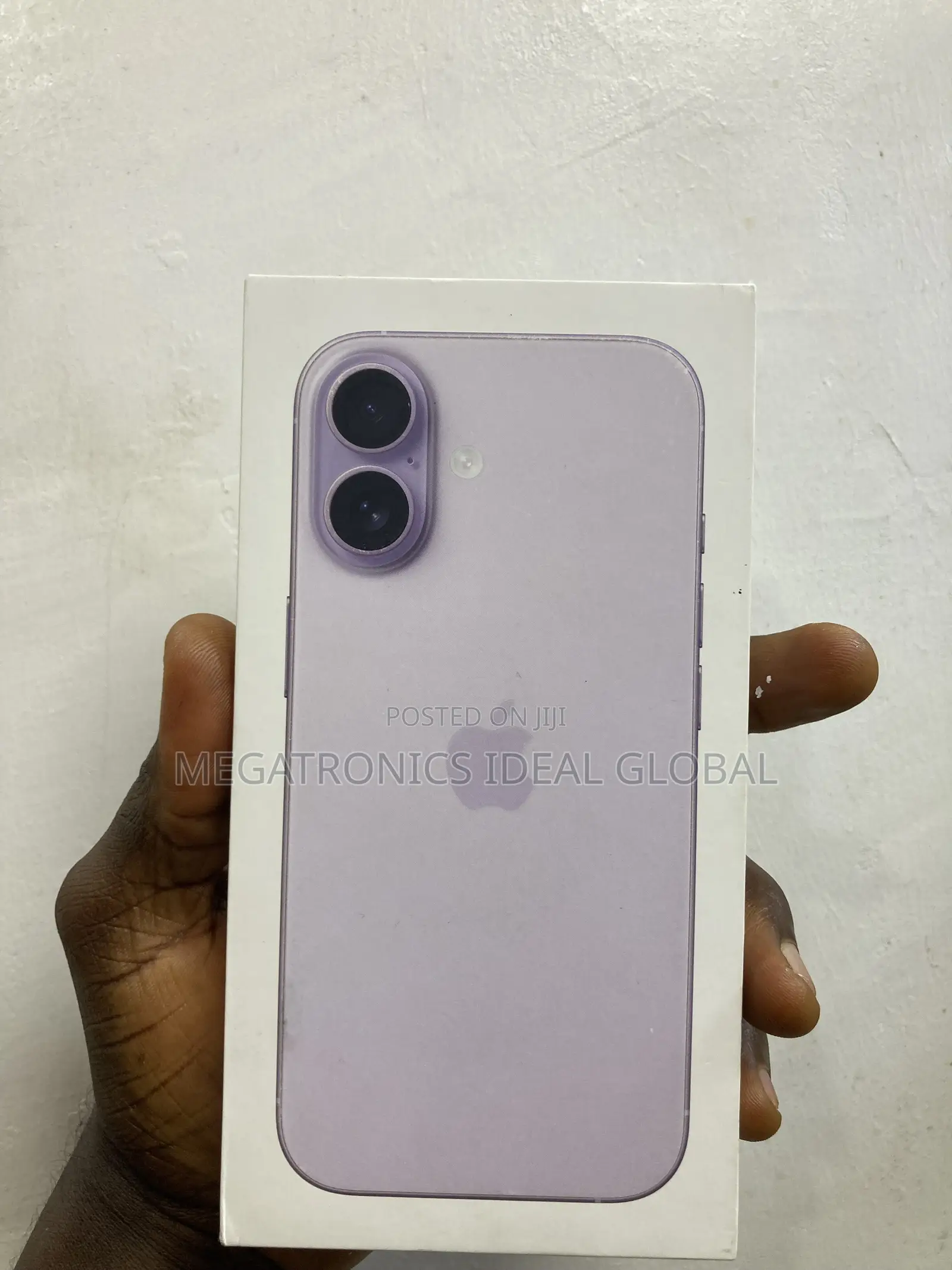 New Apple iPhone 17 256 GB Purple