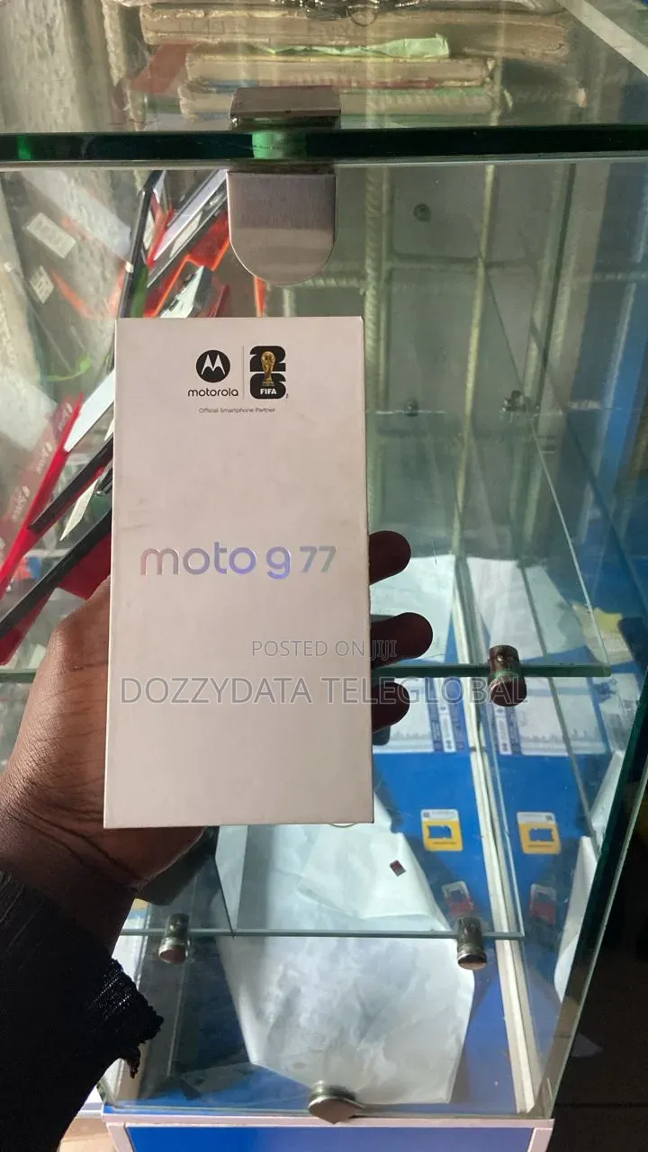 New Motorola Moto G75 256 GB Black