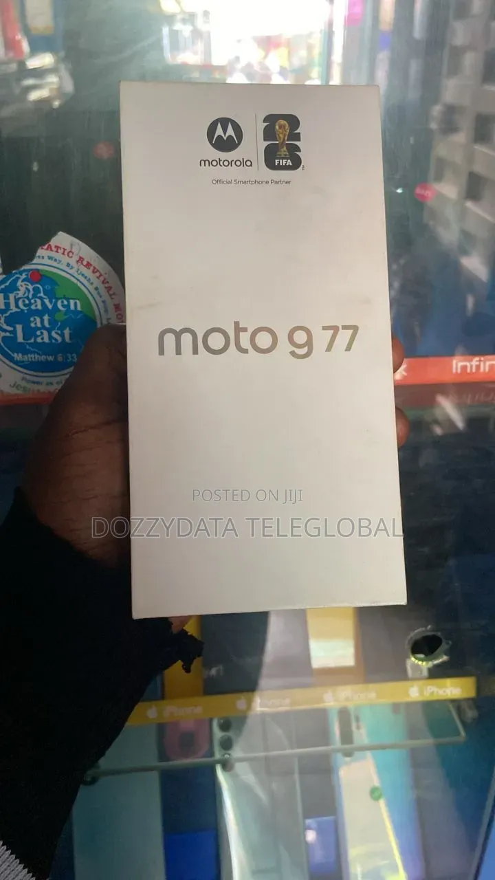 New Motorola Moto G75 256 GB Black