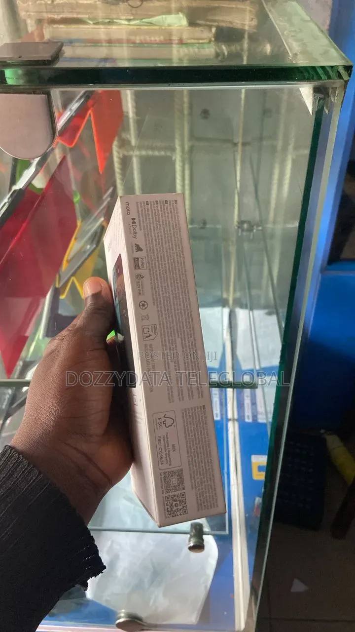 New Motorola Moto G75 256 GB Black