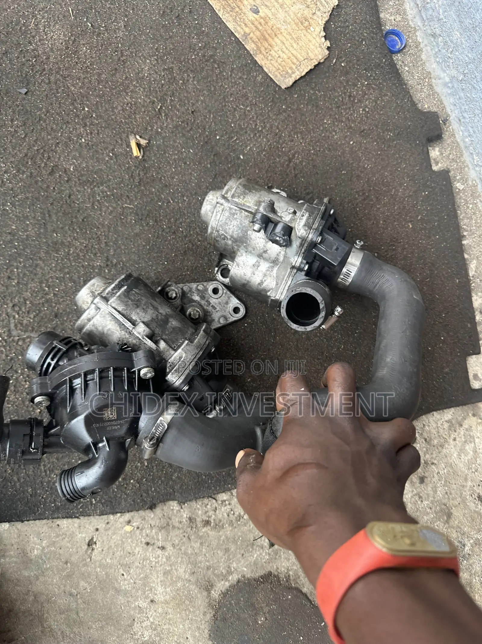 Water Pump BMW