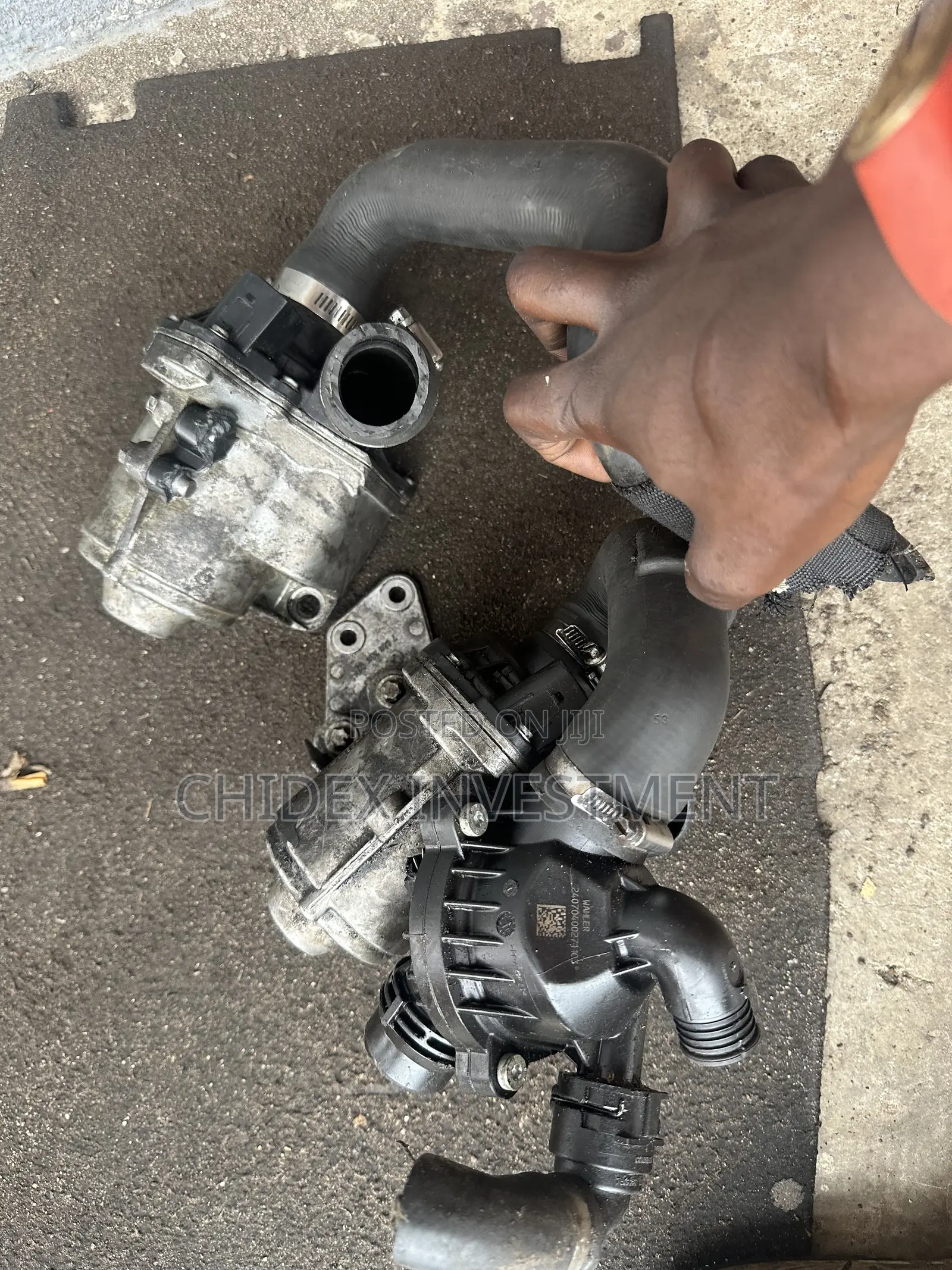 Water Pump BMW