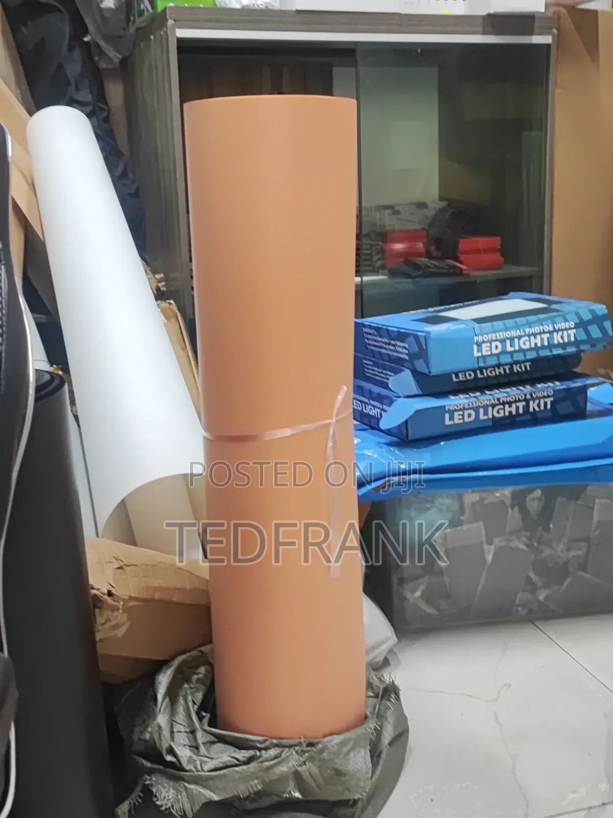 PVC Backdrop Long