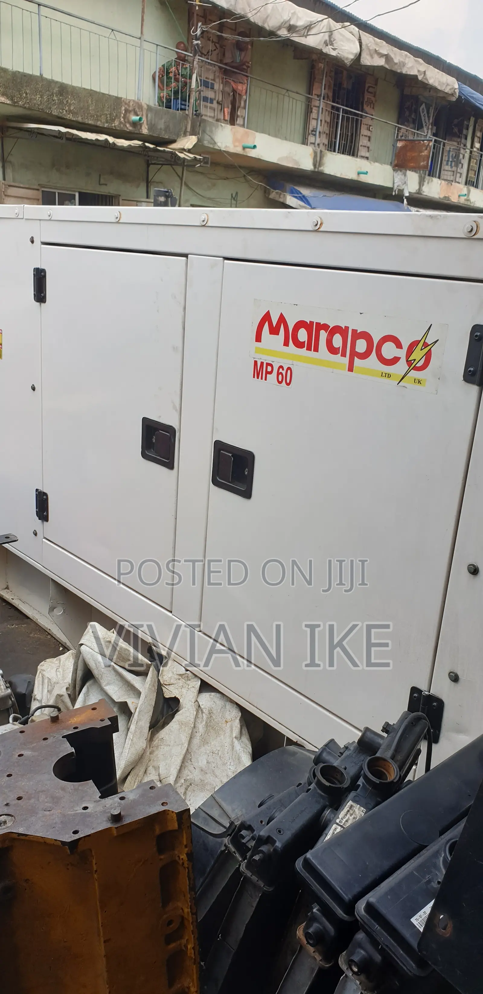 60kva Marapco Perkins Generator- First Grade, High Quality.
