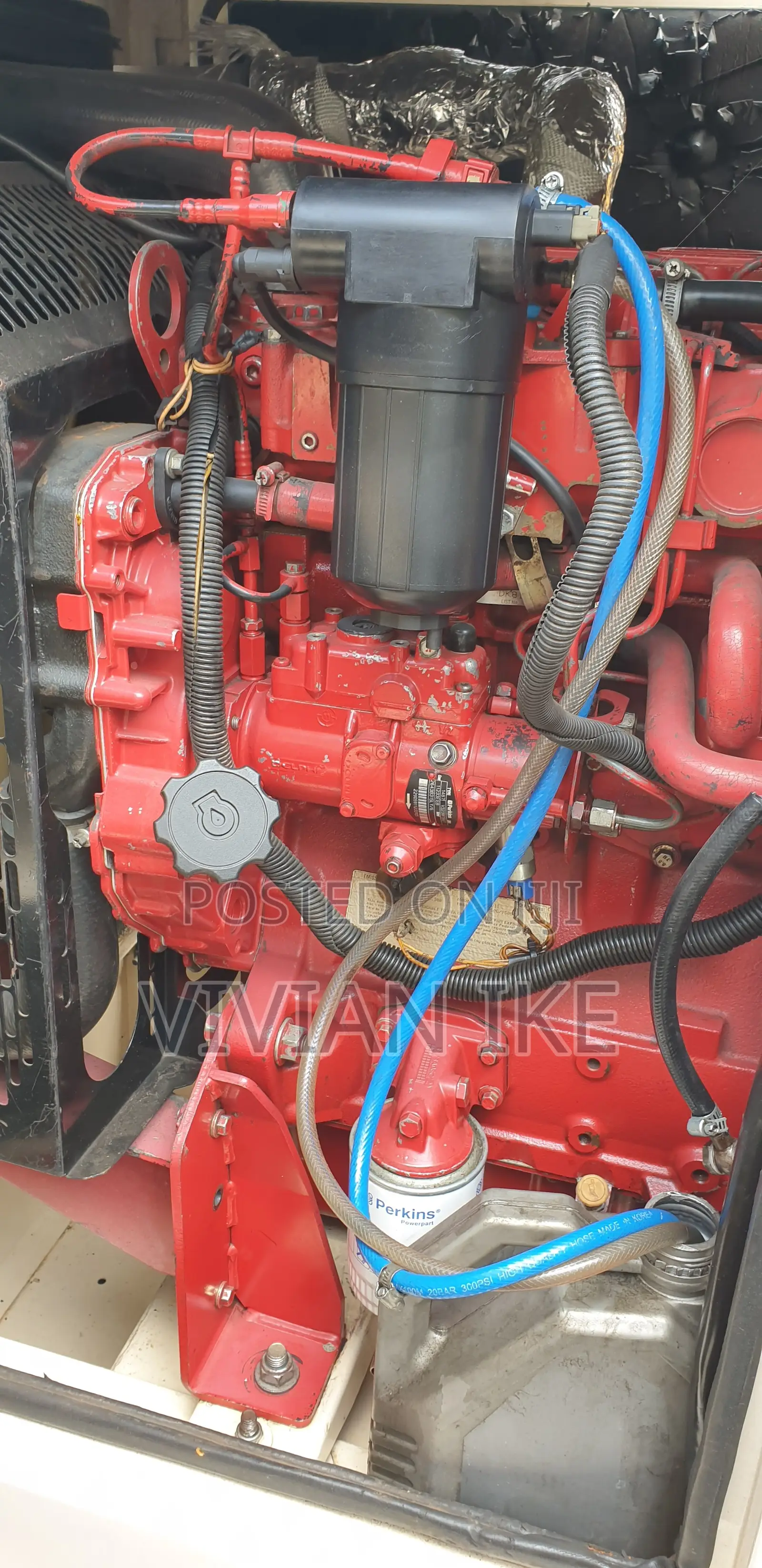60kva Marapco Perkins Generator- First Grade, High Quality.