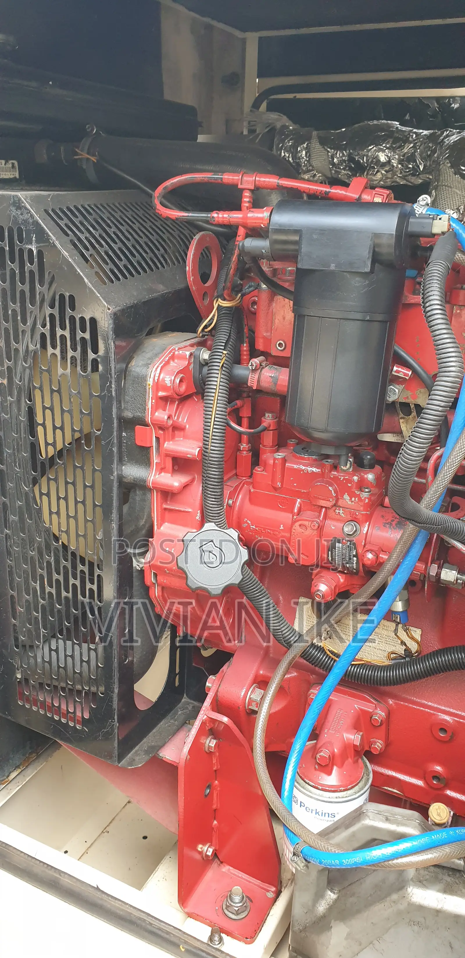 60kva Marapco Perkins Generator- First Grade, High Quality.