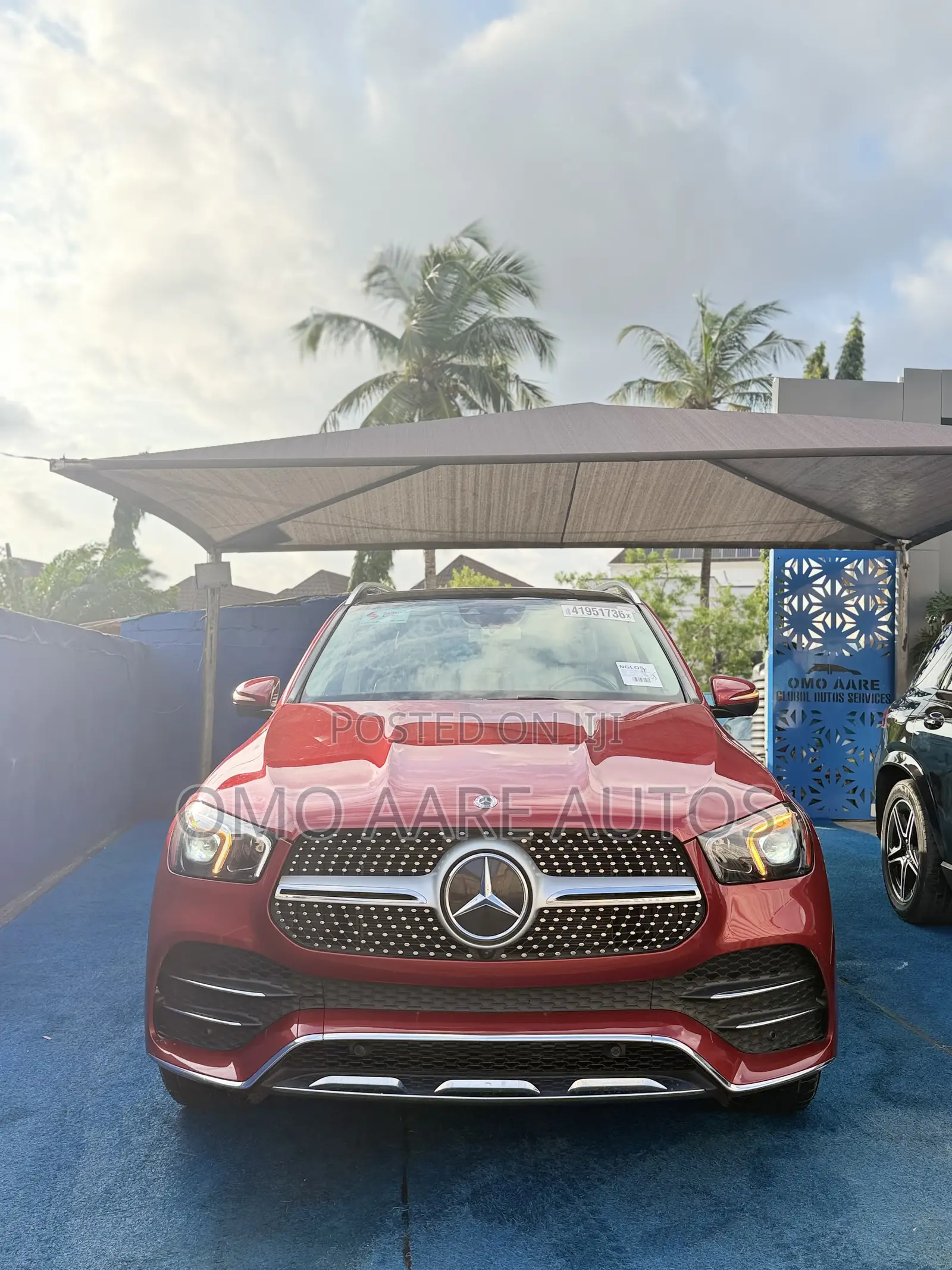 Mercedes-Benz GLE-Class GLE 350 4MATIC 2020 Red