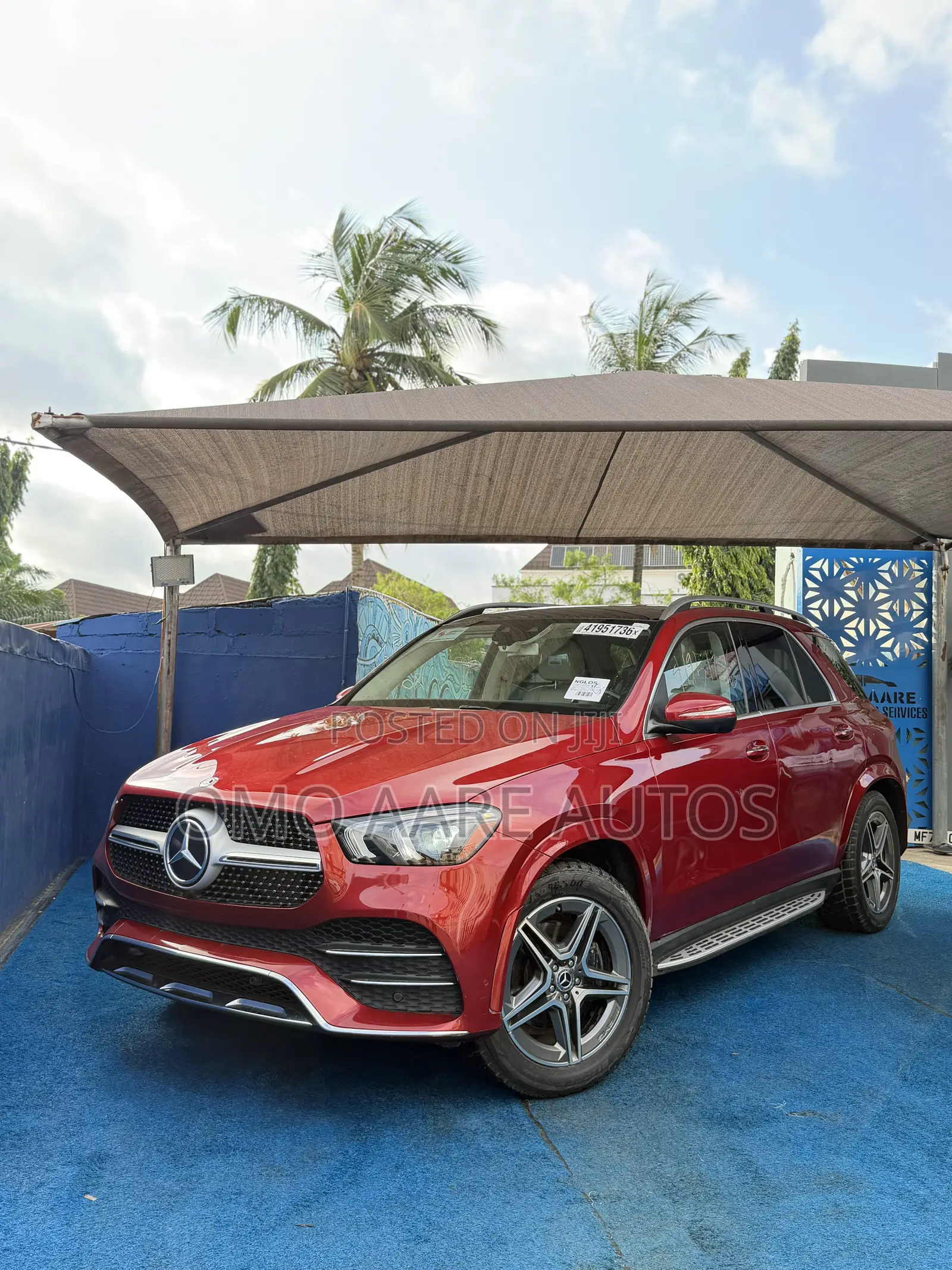 Mercedes-Benz GLE-Class GLE 350 4MATIC 2020 Red